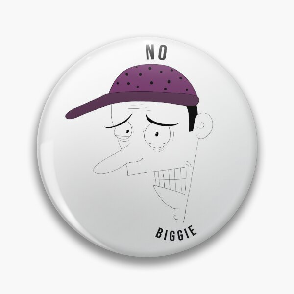 Item preview, No biggie man - ironic designed and sold by PenandFox.