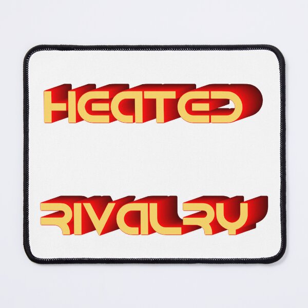 Item preview, Heated rivalry: Amazing writing on your t-shirt designed and sold by Khalid lq.