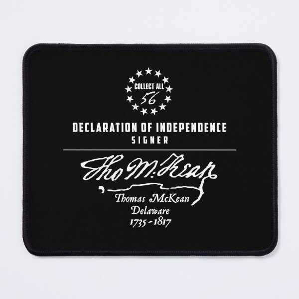 Item preview, Thomas McKean Declaration Of Independence designed and sold by twHistory.