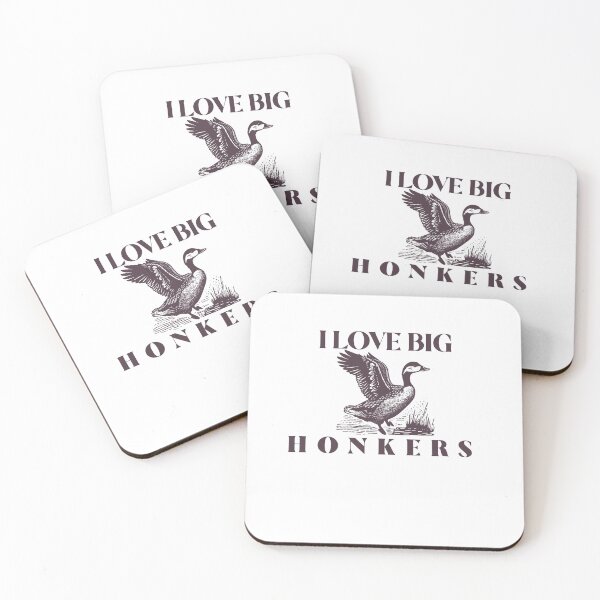 Item preview, I Love Big Honkers Goose Design designed and sold by matts-meats.