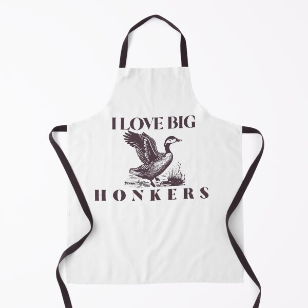 Item preview, I Love Big Honkers Goose Design designed and sold by matts-meats.