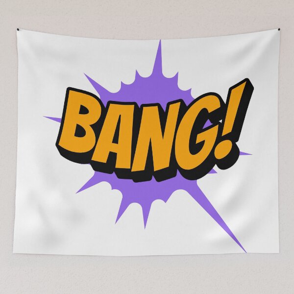 Item preview, Comic pop art with maximum impact. designed and sold by New Vision by ToMz.