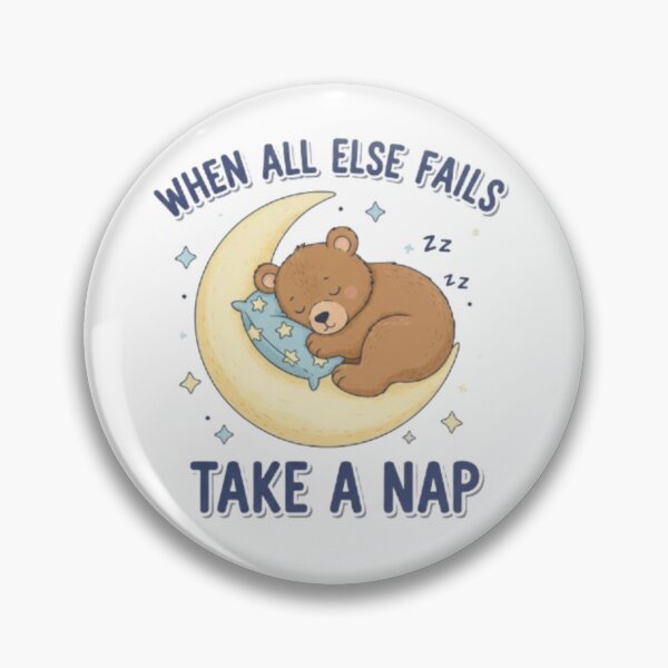 Item preview, When All Else Fails Take a Nap designed and sold by TrendyTees71.
