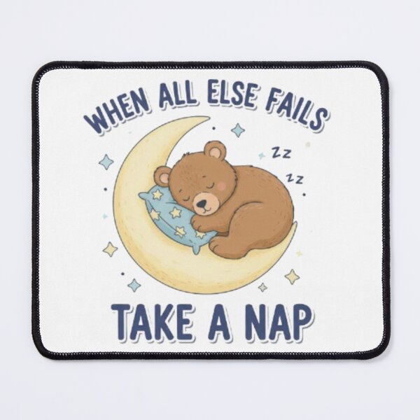 Item preview, When All Else Fails Take a Nap designed and sold by TrendyTees71.