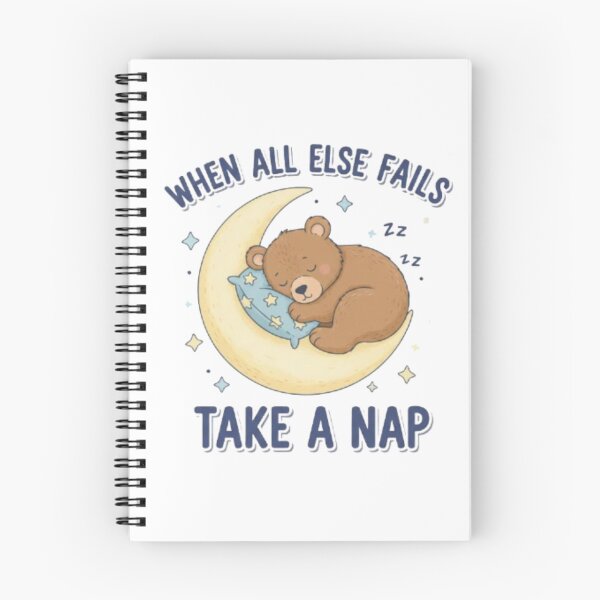 Item preview, When All Else Fails Take a Nap designed and sold by TrendyTees71.