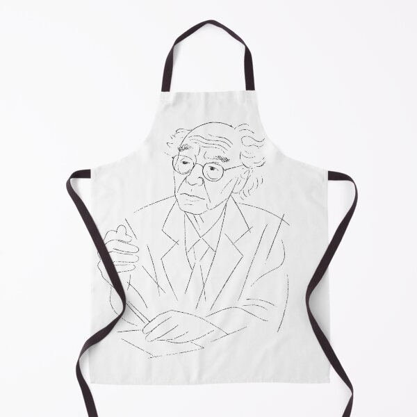 Item preview, Sketch of José Saramago thinking designed and sold by Londonation.