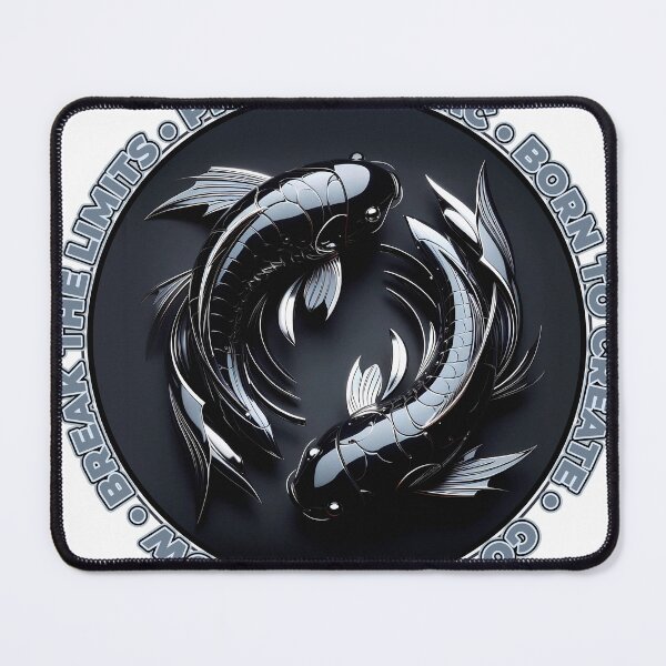 Item preview, Cyber Pisces: Born to Create Zodiac designed and sold by InFrameVision.