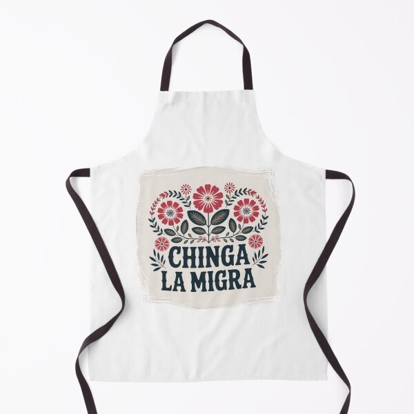 Item preview, Chinga la Migra Flowers designed and sold by ketkacreations.