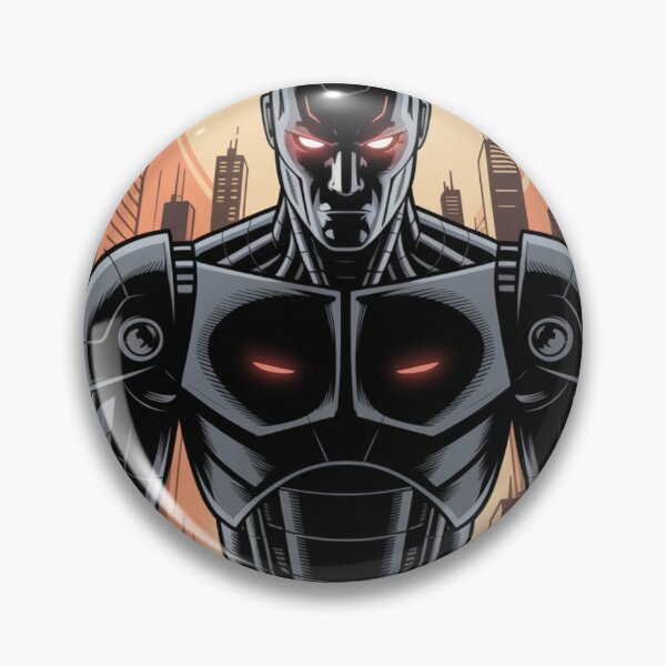 Item preview, Dystopian AI Overlord Comic Art designed and sold by Mystic Wild Studio.