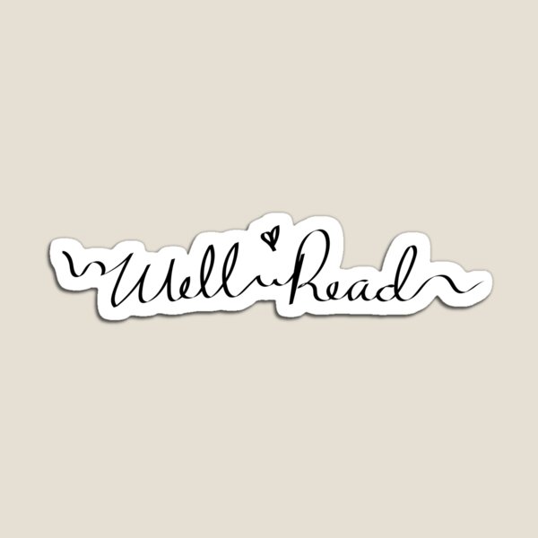 Item preview, Well Read designed and sold by SClaireDesigns.