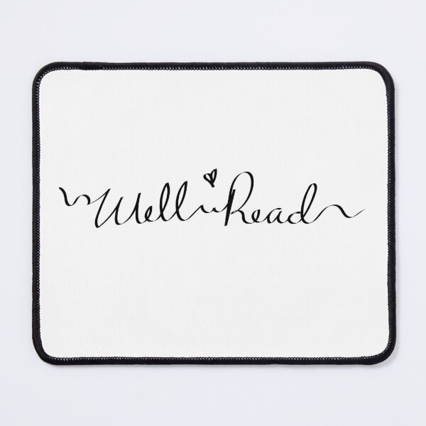 Item preview, Well Read designed and sold by SClaireDesigns.