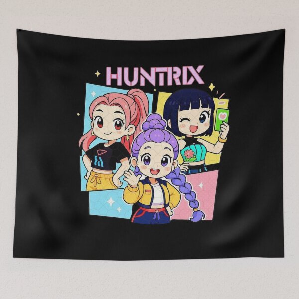 Item preview, trio hunter designed and sold by thelovedread.