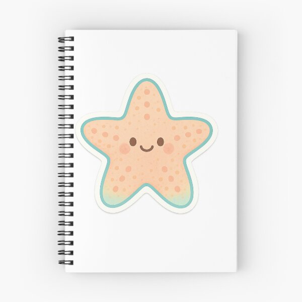 Item preview, Cute Playful Starfish Sticker designed and sold by StickMint.