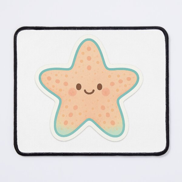 Item preview, Cute Playful Starfish Sticker designed and sold by StickMint.