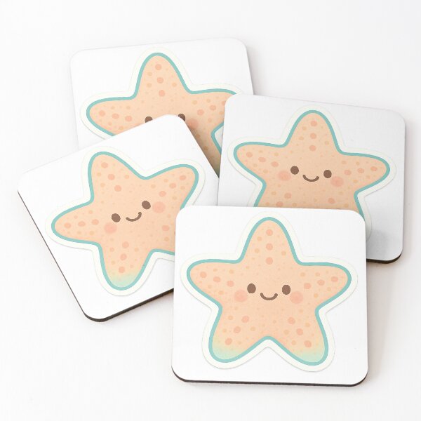 Item preview, Cute Playful Starfish Sticker designed and sold by StickMint.