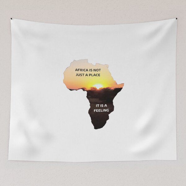 Item preview, Africa Is Not Just A Place... designed and sold by TShirtsundMehr.