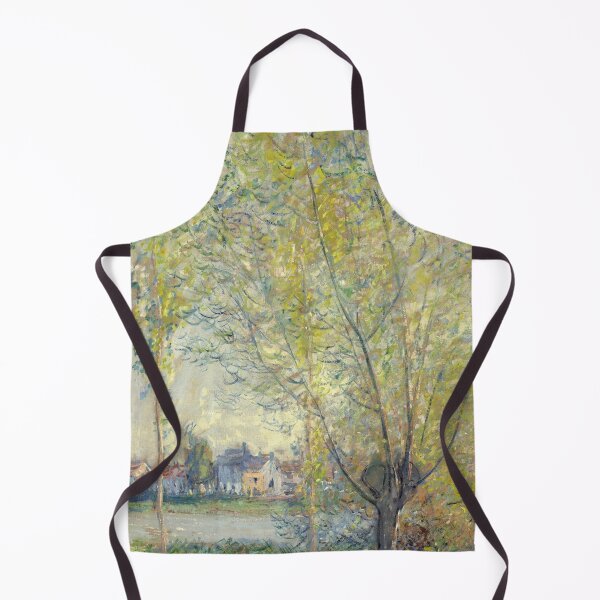 Item preview, The Willows by Claude Monet: Tranquil Impressionist Riverside Landscape Poster designed and sold by artofuniverse.