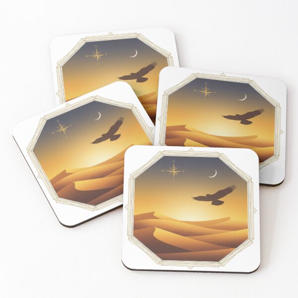 Item preview, Golden Desert Mystique - Ethereal Dunes Landscape designed and sold by Alta-store.