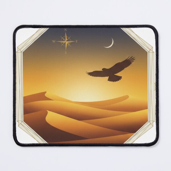 Item preview, Golden Desert Mystique - Ethereal Dunes Landscape designed and sold by Alta-store.