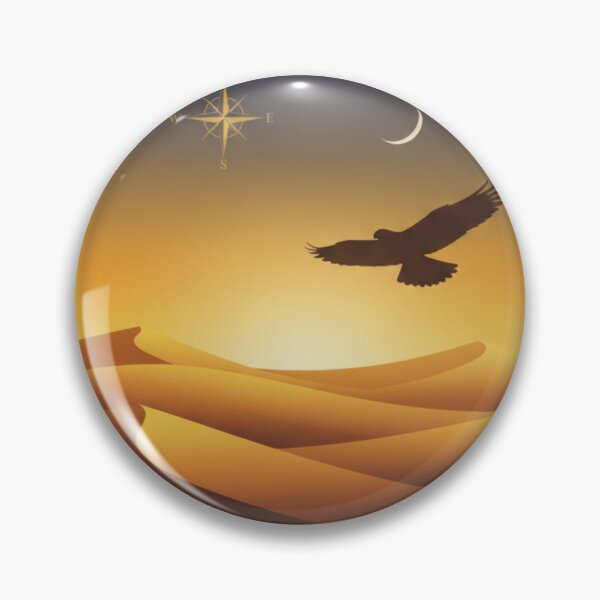 Item preview, Golden Desert Mystique - Ethereal Dunes Landscape designed and sold by Alta-store.