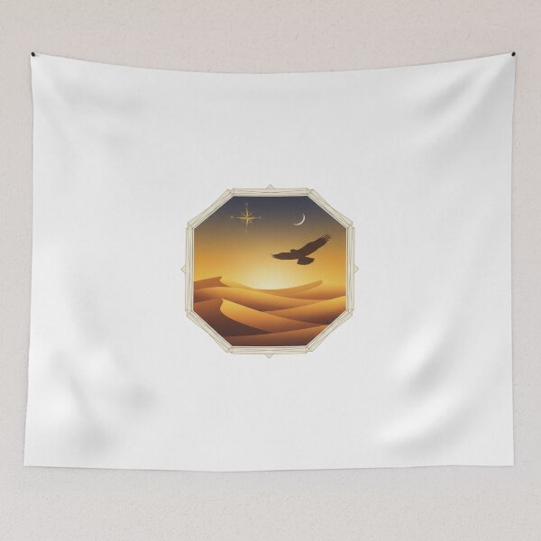 Item preview, Golden Desert Mystique - Ethereal Dunes Landscape designed and sold by Alta-store.