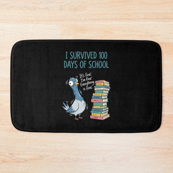 Item preview, I Survived 100 Days of School - Funny Pigeon Teacher Student designed and sold by G350.