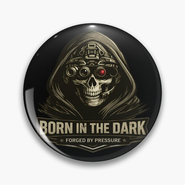 Item preview, BORN IN THE DARK designed and sold by Tactical Override.