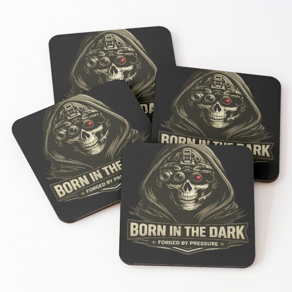 Item preview, BORN IN THE DARK designed and sold by Tactical Override.