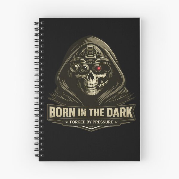 Item preview, BORN IN THE DARK designed and sold by Tactical Override.