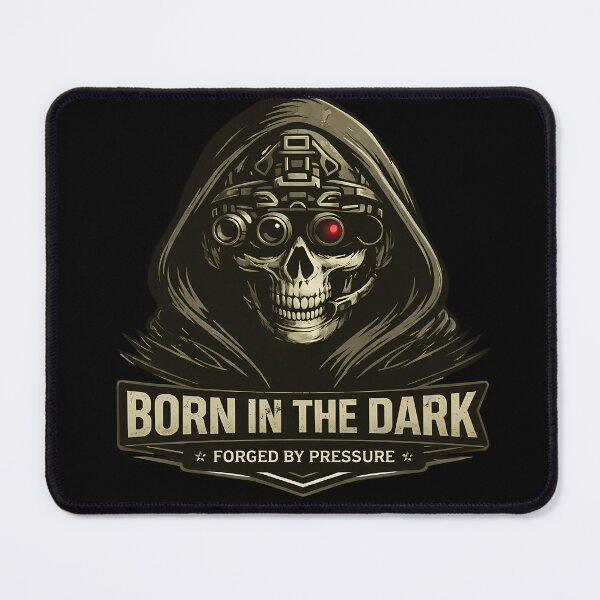 Item preview, BORN IN THE DARK designed and sold by Tactical Override.