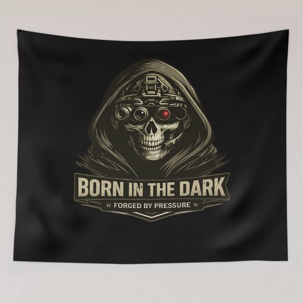 Item preview, BORN IN THE DARK designed and sold by Tactical Override.