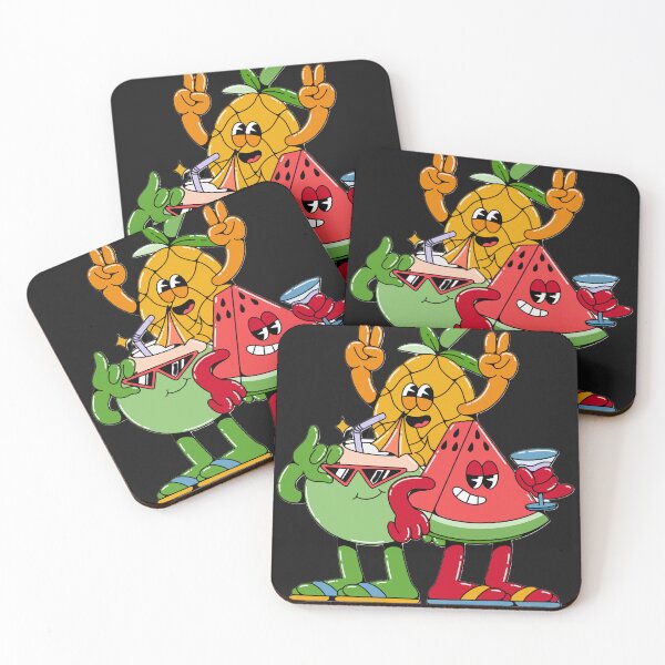 Item preview, Retro Celebrating Retro Fruit designed and sold by Lovemountain.