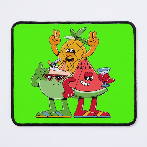Item preview, Retro Celebrating Retro Fruit designed and sold by Lovemountain.