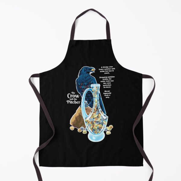 Item preview, The Crow And The Pitcher - Aesop's Fable designed and sold by Vector-Artist.