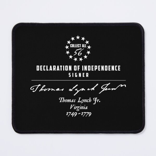 Item preview, Thomas Lynch Jr. Declaration Of Independence designed and sold by twHistory.