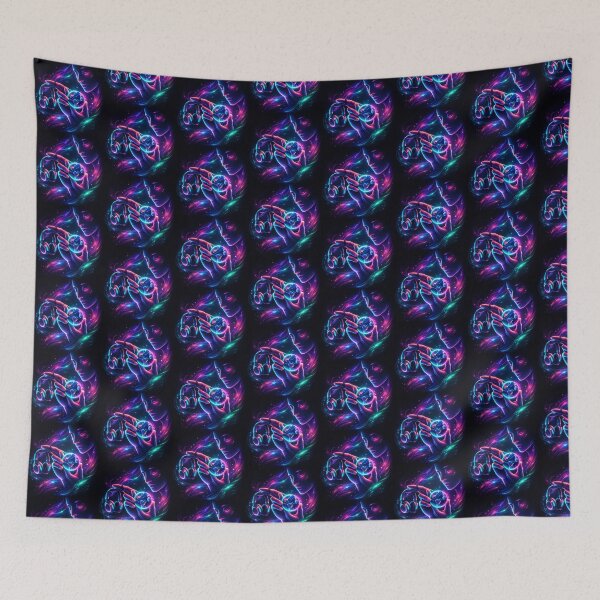 Item preview, Neon Balance – Humanity, Music & Earth designed and sold by konter75.