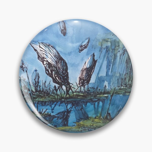 Item preview, Bio-Mechanical Scavengers: The Blue Marsh  designed and sold by SKETCHYANDGRAPHIC.