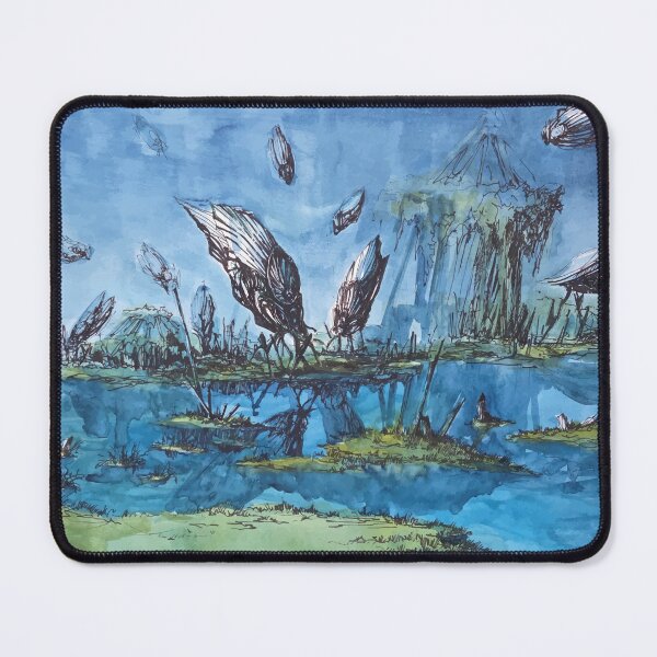Item preview, Bio-Mechanical Scavengers: The Blue Marsh designed and sold by SKETCHYANDGRAPHIC.