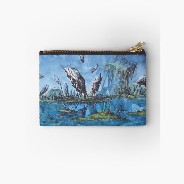 Item preview, Bio-Mechanical Scavengers: The Blue Marsh  designed and sold by SKETCHYANDGRAPHIC.