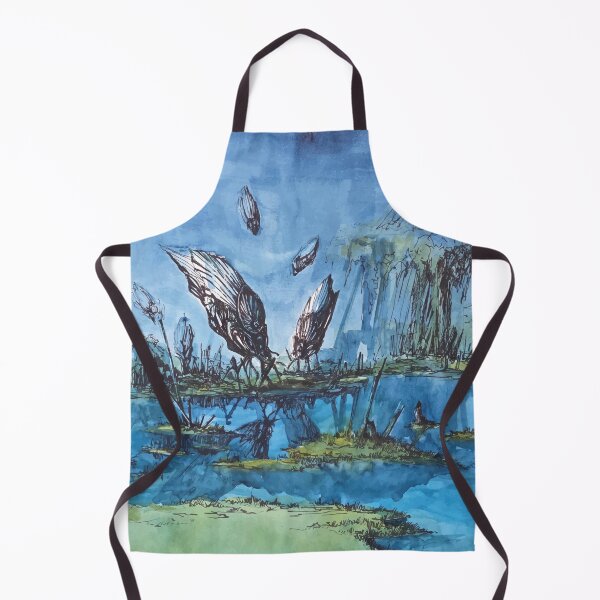 Item preview, Bio-Mechanical Scavengers: The Blue Marsh designed and sold by SKETCHYANDGRAPHIC.