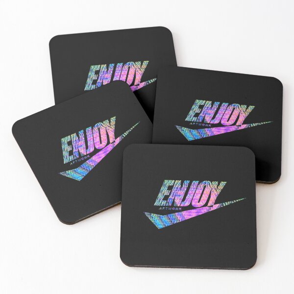 Item preview, Enjoy Check! Screen-tare Logo (Dark) designed and sold by  Enjoy Artwork .