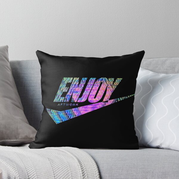 Item preview, Enjoy Check! Screen-tare Logo (Dark) designed and sold by  Enjoy Artwork .