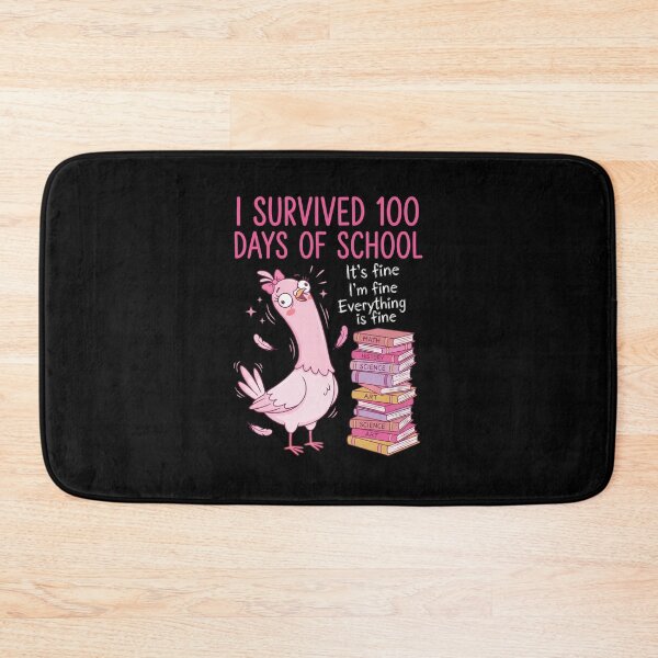 Item preview, I Survived 100 Days of School Funny Pigeon Teacher Girls Student designed and sold by G350.