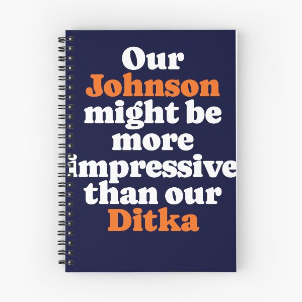 Item preview, Our Johnson might be more impressive than our Ditka designed and sold by Primotees.