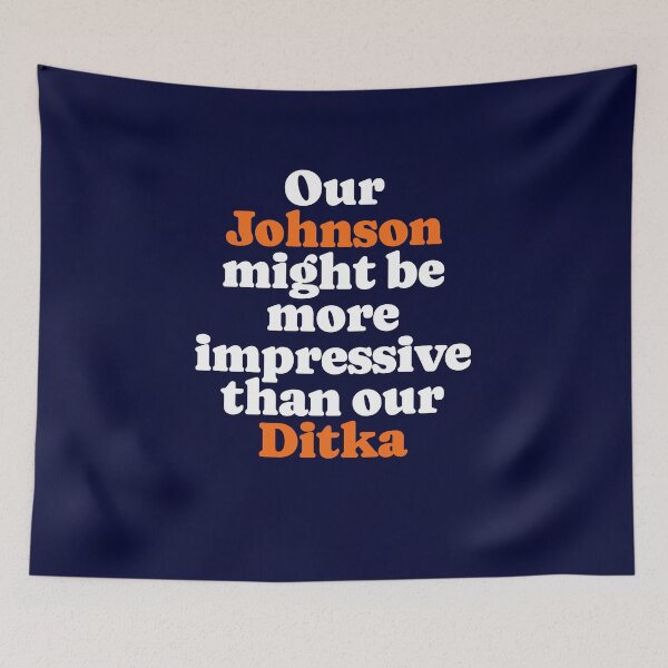 Item preview, Our Johnson might be more impressive than our Ditka designed and sold by Primotees.