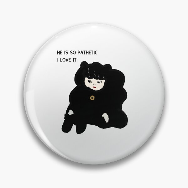 Item preview, Mean nadja doll art designed and sold by ones-artstudio.