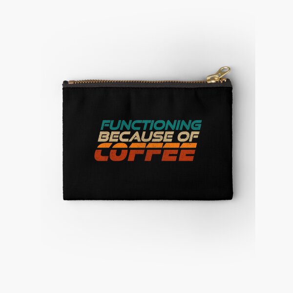 Item preview, Functioning Because Of Coffee designed and sold by koalateess.