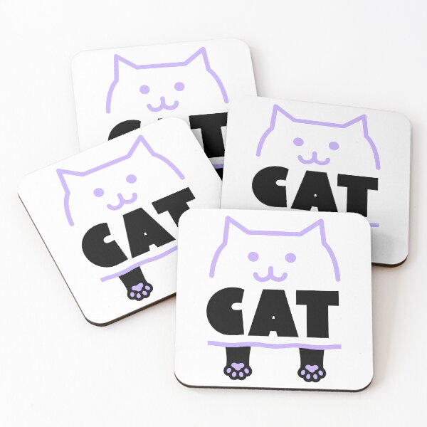 Item preview, Meow! Cat & House Tiger designed and sold by InkAllah.