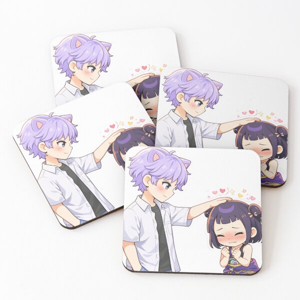Item preview, K-pop Inspiration: Cute Idol Duo designed and sold by KGlam-Shop.