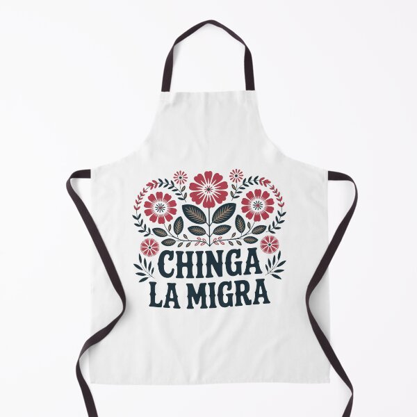 Item preview, Chinga la Migra Flowers designed and sold by ketkacreations.